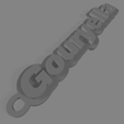 gouryella-kc.png gouryella - keychain and logo
