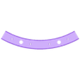 9020_Crank shaft anchor plate_flange.stl Le Rhône 9C engine, scale 1