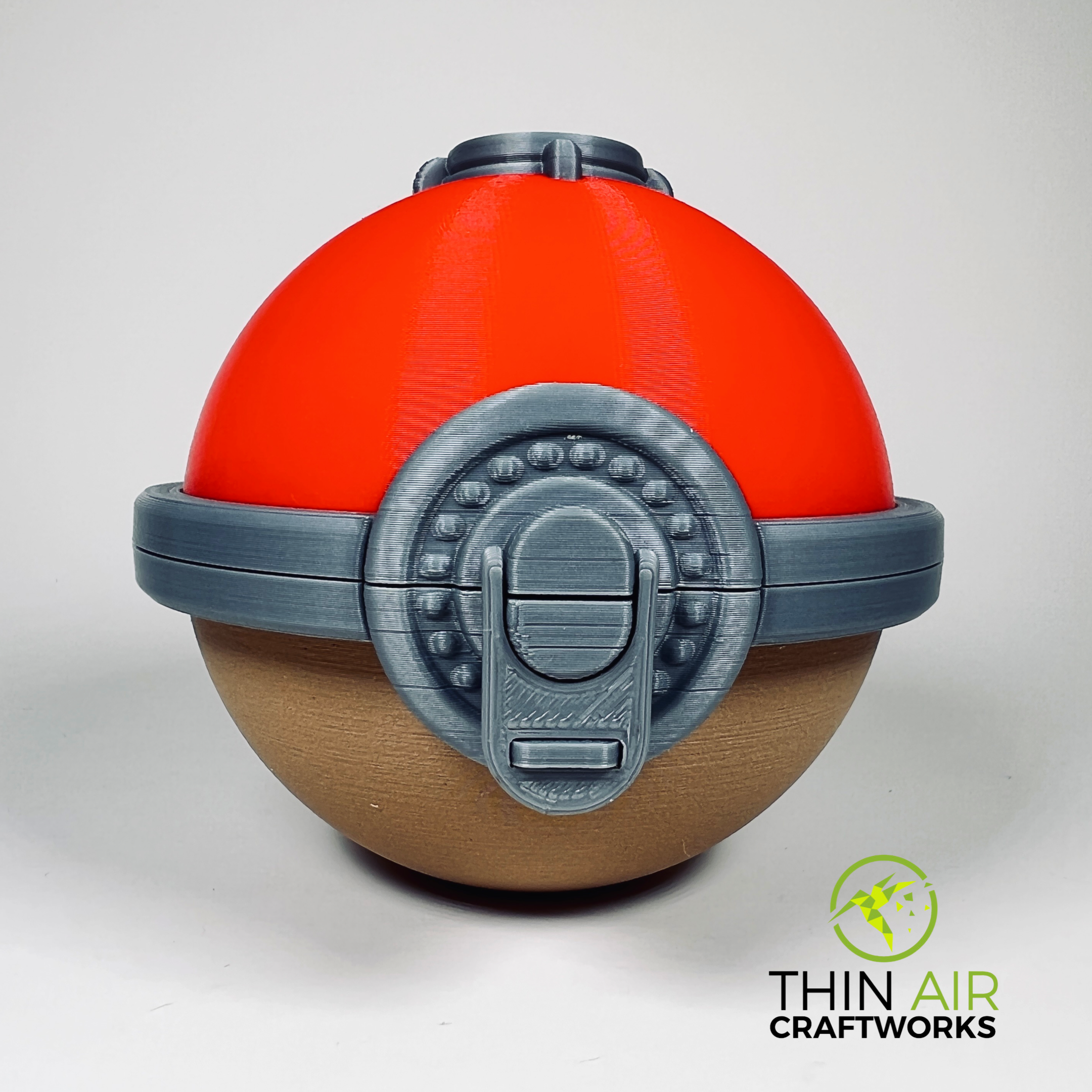Version-2-Arceus-Pokeball.png Fichier 3D Ancienne Pokeball de Pokemon Legends : Arceus (sans support, 100% encliquetable, différents inserts disponibles, jeu Nintendo Switch, Nintendo DS, inserts bijoux))・Idée pour impression 3D à télécharger, ThinAir3D