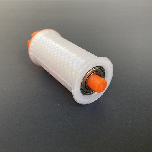 filament roller 3D model