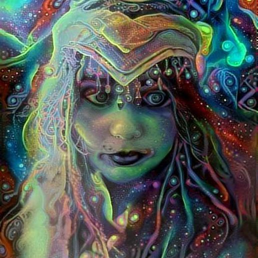 My lil gypsy 3D model