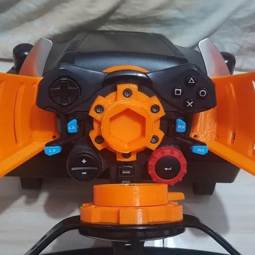 Logitech G29 Paddle Shift Extension 3D model