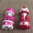 carousel2_B2d.jpg CHRISTBAUMSCHMUCK, christmas tree ornaments, Horses carousel