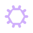 GripFan_Wheel_2A.stl Free STL file Cool Squeeze - Grip Fan・3D print object to download
