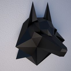 lobo-13.jpg STL-Datei Wolf, Wolf・Modell zum Herunterladen und 3D-Drucken, luisetoledano