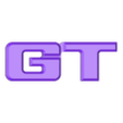 GTtext.stl Ford Taunus Logo