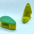 204898723_879317796104398_6319611480096009525_n.jpg STL file Leaf-Shaped Vine Clip・3D print design to download