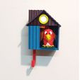 3.jpeg Key Holder Bird House - Bird House Key Holder