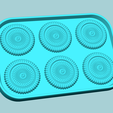 20-i.png Cookie Mould 20 - Biscuit Silicon Molding