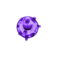 Base tongue.stl Schwebendes Gesicht