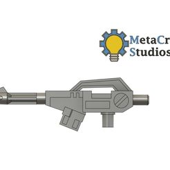 Blurr.jpg 3D file G1 Rifle Transformers Blurr and Kup・3D printable model to download