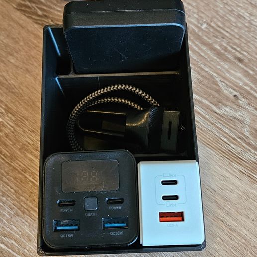 Dji mini 5 pro storage box 3D model