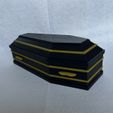 IMG_4105.jpg coffin box model mummy for 3d printing COMMERCIAL USE