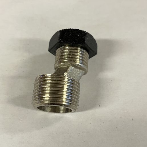 IMG_6327.jpg Threaded Nut, National pipe thread; 3⁄4 ; 1⁄2; 3/4; 1/2