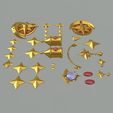 03.jpg Genshin Impact Mona Pact of stars and moon Jewelry and Accessories set. Video game, props, cosplay