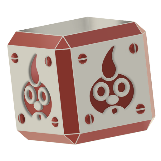 Nozzle Box Container - Super Mario Sunshine 3D model