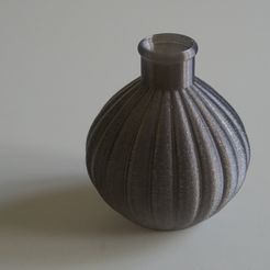 DSC01739.jpg Archivo STL gratis Jarrón de cebollas・Objeto para impresora 3D para descargar