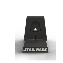 STARW FRENTE.png Cell phone stand / Phone stand