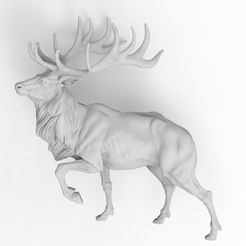 Elk best 3D printer models・193 designs to download・Cults