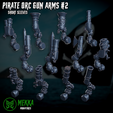 guns2short.png Pacote de Rapaz Orc Pirata