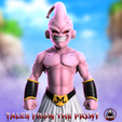 Kid-Buu-DBZ-8-4k-Tales-from-the-print.png Kid buu - Majin buu - Boubou - boo Dragon Ball Z One part and multipart versions High quality by Tales From The Print.
