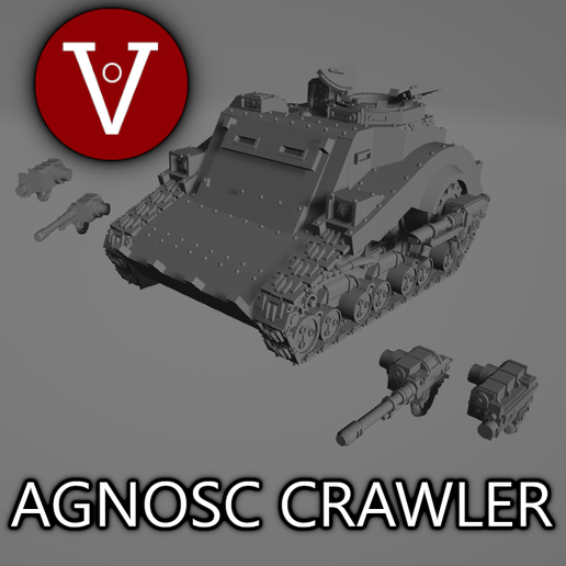 Agnosc Crawler 3D model
