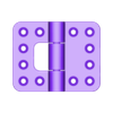 BG simple hinge dec 24.stl Simple Hinge Dec 2024