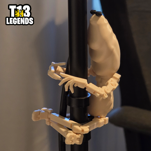 🪱 Marcus the Worm VR Chat Inspired T13 Legends Dummy 13 Figure