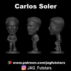 Carlos-Soler.jpg Archivo STL Carlos Soler - Fútbol STL・Idea de impresión 3D para descargar, jagfutstars