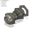 Gland-thread-render-2.png Cable Gland Parameterized
