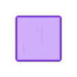 Д.stl MiniBlock Русский Алфавит (Russian Alphabet)