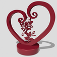 Shapr-Image-2024-02-23-101050.png Heart with rose and butterfly, Romantic Anniversary Gift, Valentine's Day Gift, engagement gift, proposal, wedding