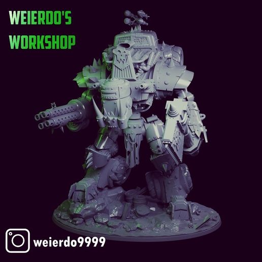 Orktimus Prime (ork knight)
