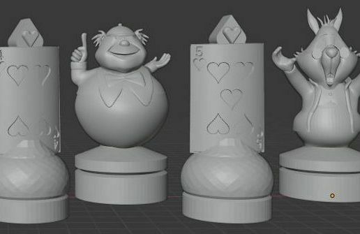 Wonderland_Chess2.jpg Шахматный набор "Страна чудес" Льюис Кэрол