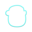 1.png Bartie Cookie Cutter | STL File