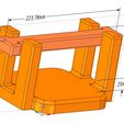 napholder02-94.jpg kitchen table napkin holder for outside garden real 3D printing