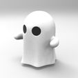 4.jpg Nurbs Ghost 3D Print