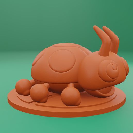 Pokemon Generation II Bug Type Pack - Cults3D 3D Model | 3Drop