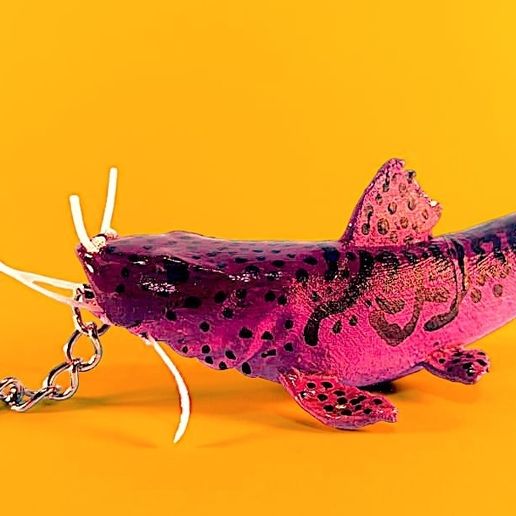 🐠 Surubí・Archivo STL para Impresión 3D・Cults