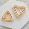 IMG_9577.jpeg Doughnut Triangle Polymer Clay Cutter