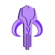mitosaurio-mithosaurio.stl Mythosaurio keychain Star Wars