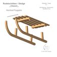 2_Schlitten_Classic_Stezi-3Design.jpg Winter Sledge Sleigh Sledge Sledge Scale Scale 6:1 Pluggable