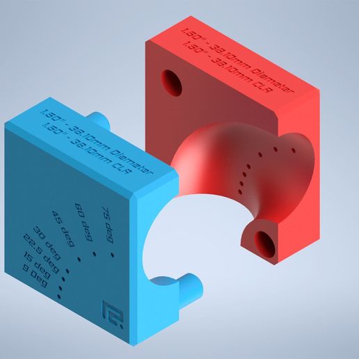 38.1mm-38.1-CLR-Bend-Cutting-Jig-Assembly2.jpg Все приспособления - Приспособления для гибки оправок