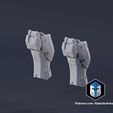 Calves.jpg Halo Infinite Master Chief Armor - 3D Print Files