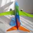 181111-Model-kit-737-700-no-Winglet-Up-Photo-08.jpg 181111 Maquette 737-700 sans Winglet Echelle 1/100
