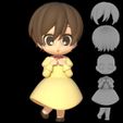 haruhi4.jpg Haruhi - Girls Uniform (Ouran High School Host Club) Chibi Figure