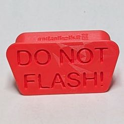PXL_20230828_161929929-1.jpg Archivo STL ¡NO FLASH! - OBD2 Port Cover - Dealer Warning - Tunesaver - Both Sides・Diseño de impresión en 3D para descargar