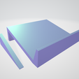 Knipsel.png STL file Spice rack for in drawers・3D print object to download