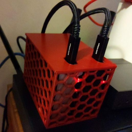 PCL.jpg Raspberry PI 4 Double Flirc Case Holder