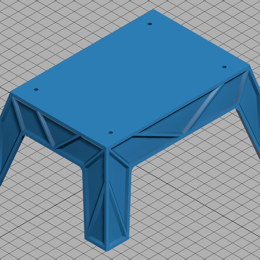 RC-STAND01-01.png 2 RC Single Stands avec supports HCG & LCG (4" x 6" x 3")